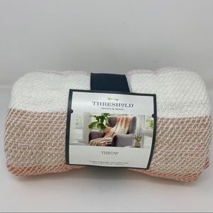 Threshold Quality & Design Throw Blanket